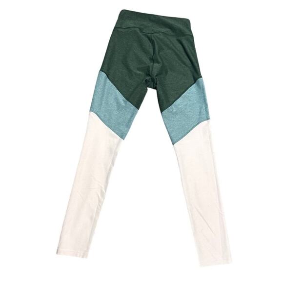 Outdoor Voices Spring Colorblock 7/8 Leggings Sz S - Picture 3 of 5